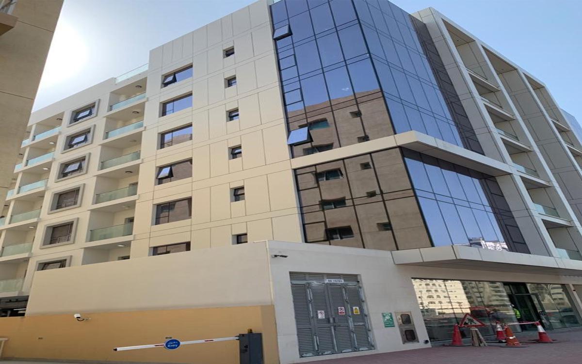 TP 1 - 2B+G+6 Apartment Building on Plot no. 373-1095 (at Al Barsha)